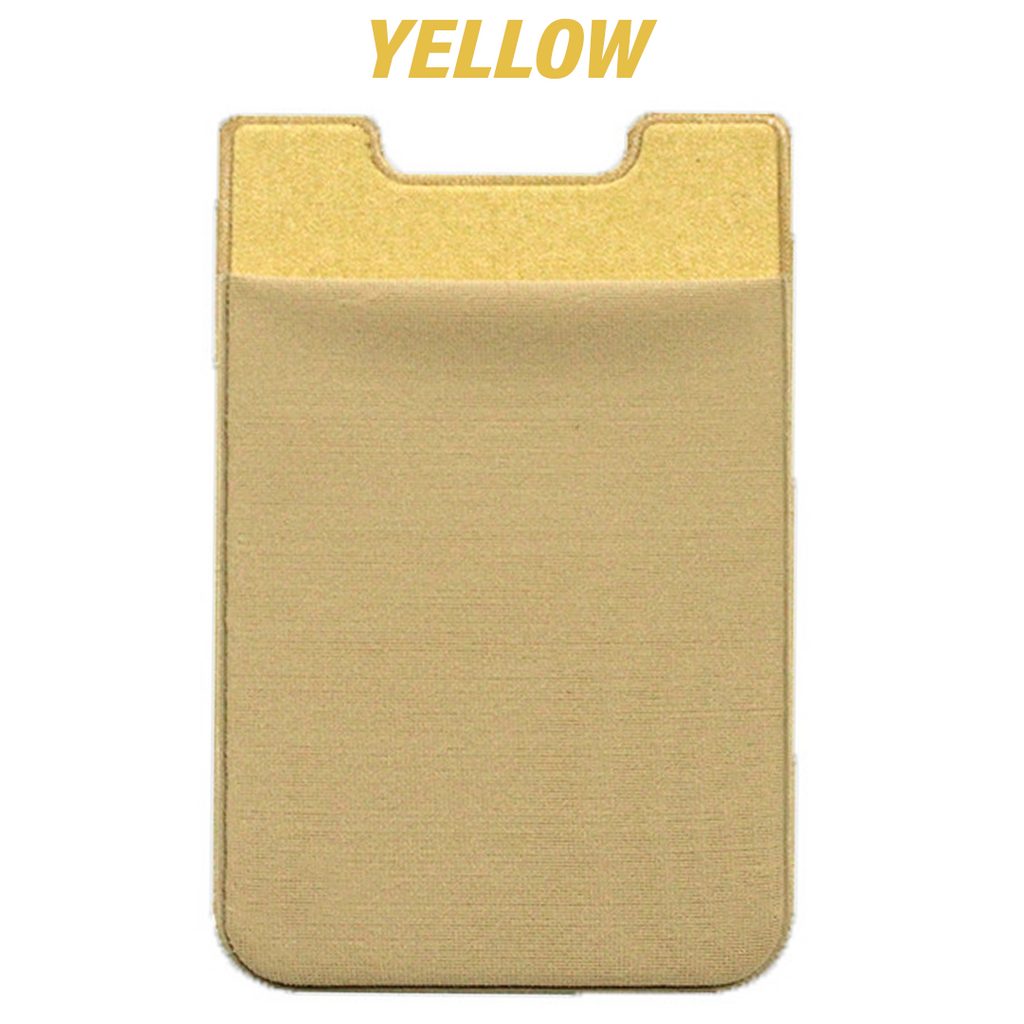 PhoneETX Adhesive Cell Phone Back Wallet