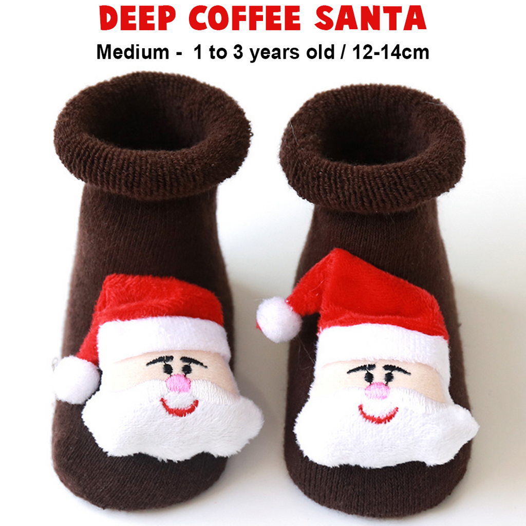 Chic Kid Baby Christmas Anti-Slip Socks