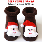 Chic Kid Baby Christmas Anti-Slip Socks