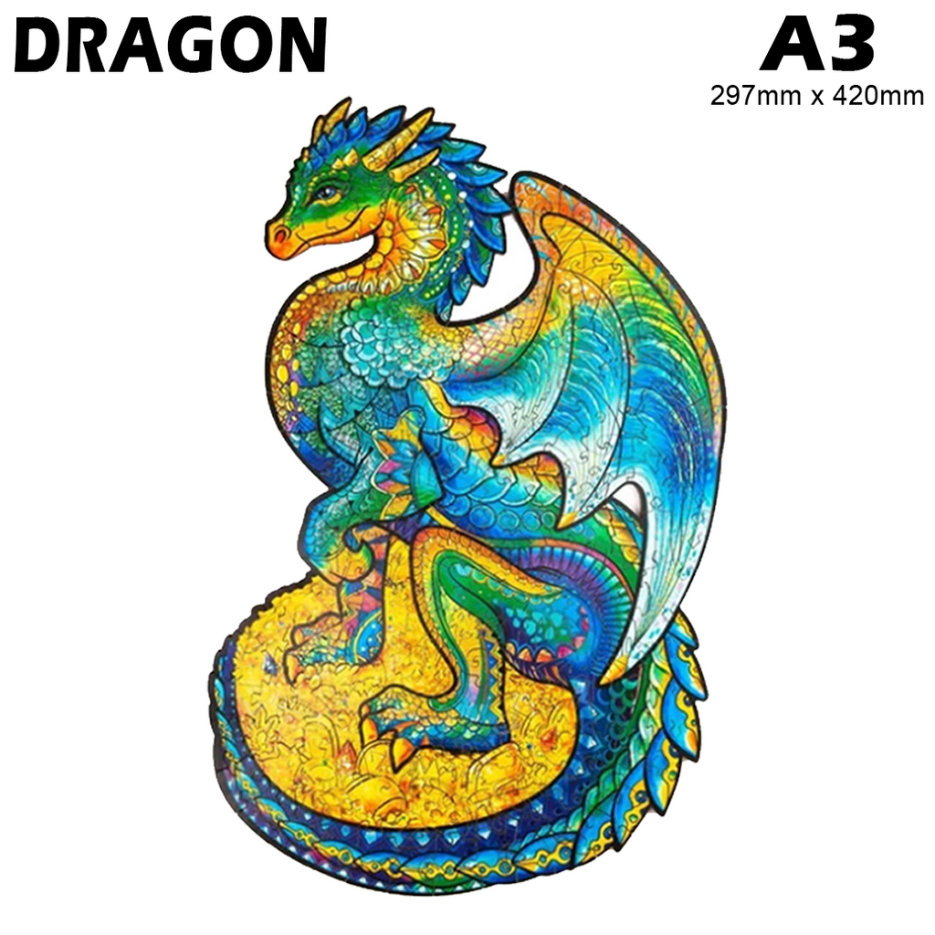 TRINKETS Creative Wooden Jigsaw Puzzles