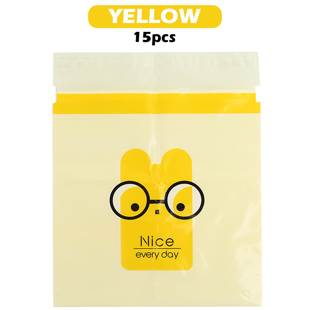 HYHM Easy Stick-On Disposable Car Trash Bags