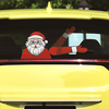 MYXH Christmas Car Wiper Sticker