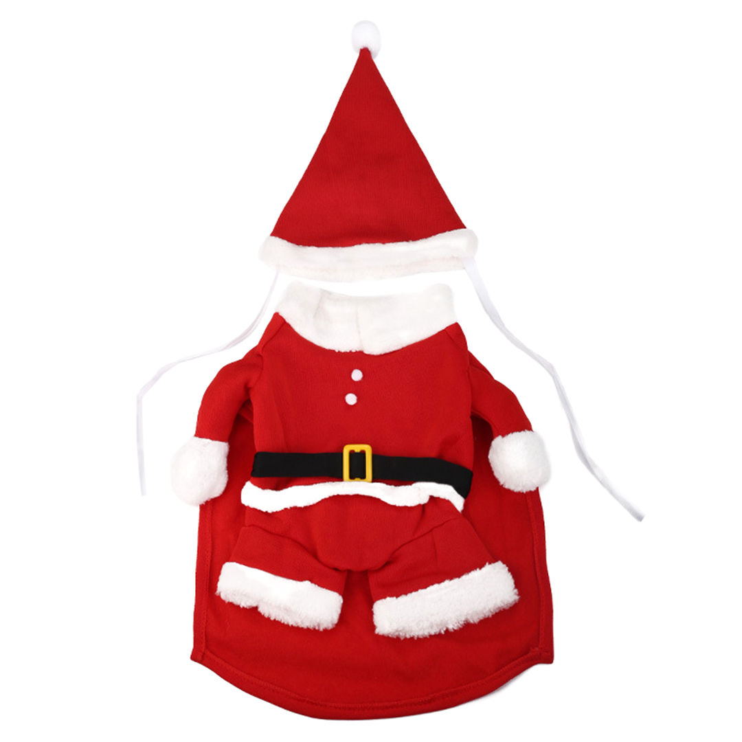 PoshPaws Pet Santa Claus Costume