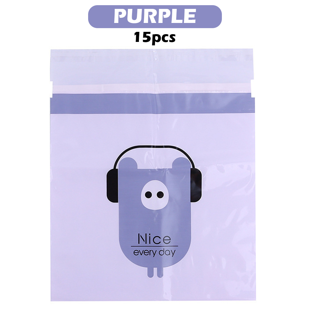 HYHM Easy Stick-On Disposable Car Trash Bags