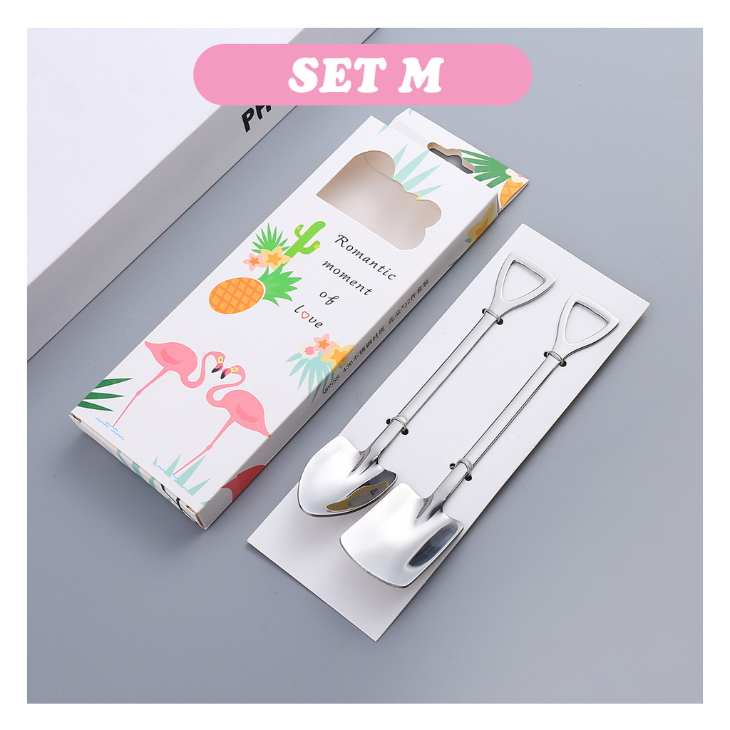 ShovelMe! Retro Dessert Spoon