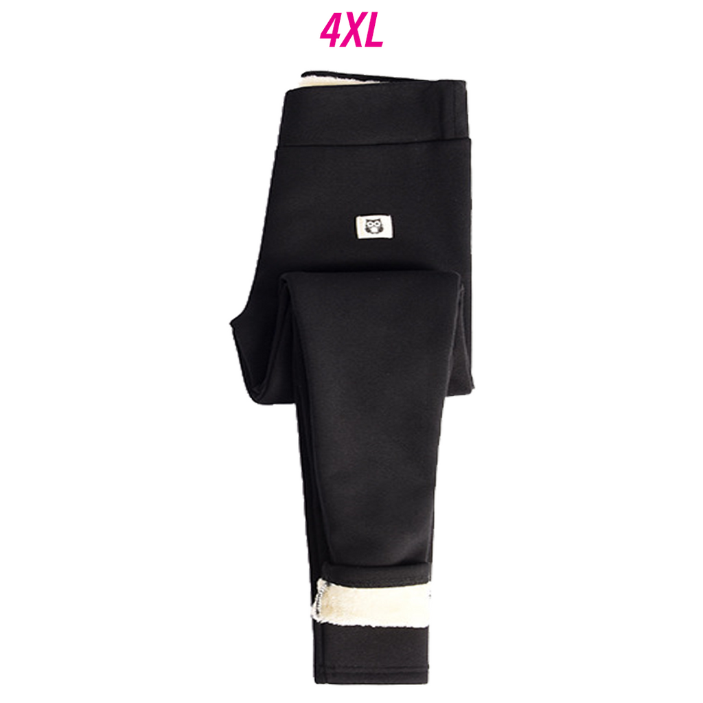 PreeT High Waist Winter Cashmere Wool Leggings