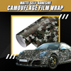Matte Self-Adhesive Camouflage Film Wrap