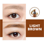 BS2TY 4 Fork Tip Eyebrow Tattoo Pencil