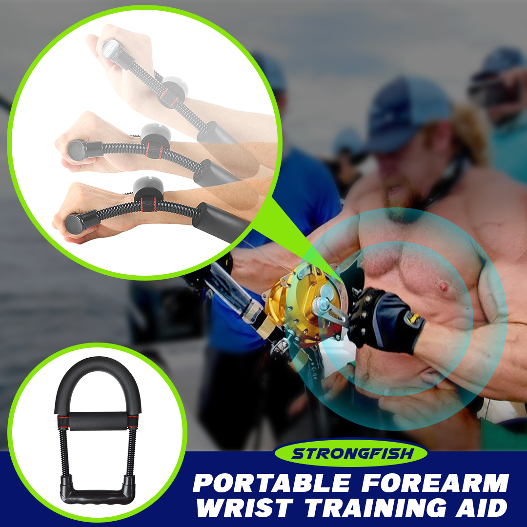 StrongFish Portable Forearm Wrist Training Aid