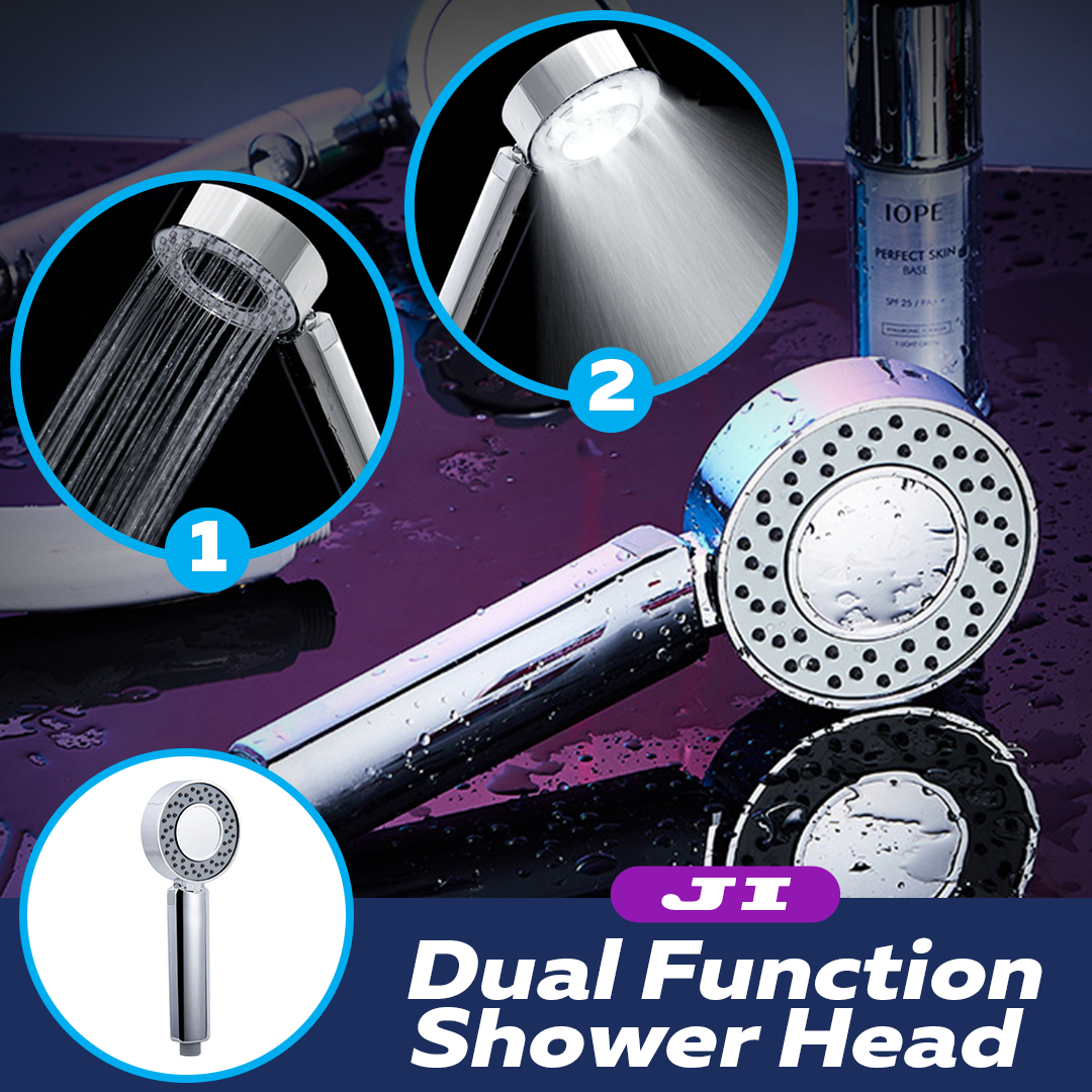 JI Dual Function Shower Head