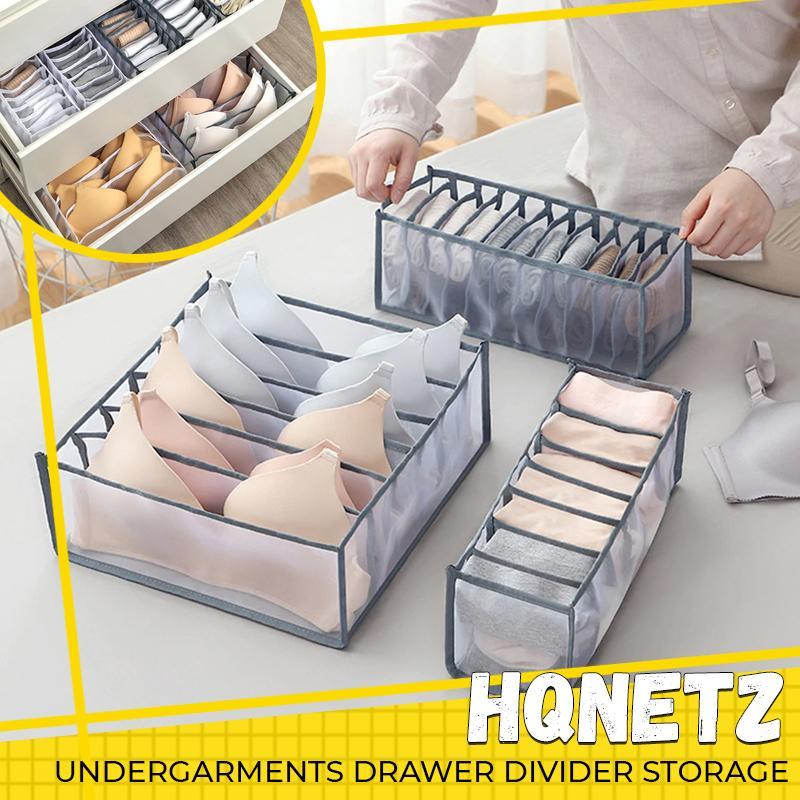 HQNetz Undergarments Drawer Divider Storage