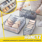 HQNetz Undergarments Drawer Divider Storage