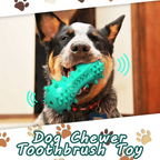 Dog Chewer Toothbrush Toy
