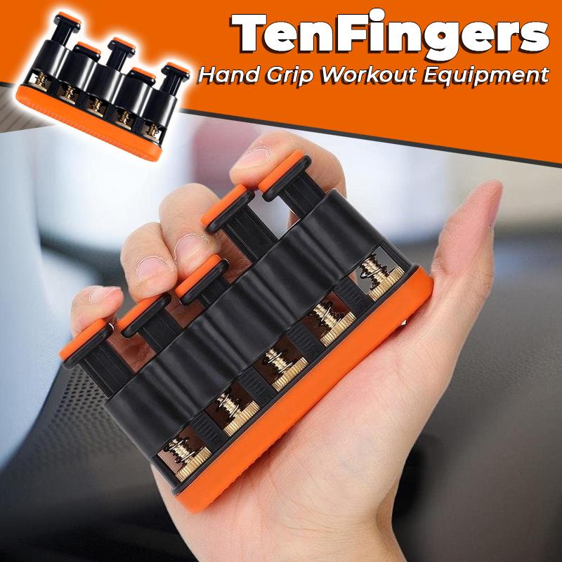 TenFingers Hand Grip Workout Equipment