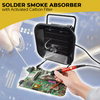Solder Fume Absorber with Activated Carbon Filter