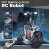 DIY Building Brick RC Robot