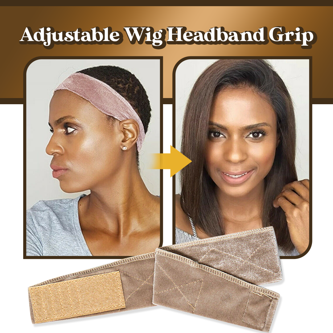 Adjustable Wig Headband Grip