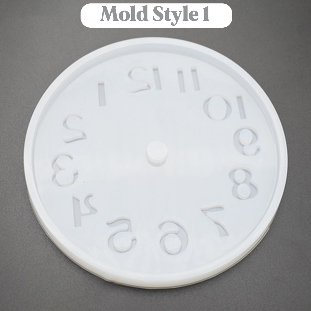 ImMaker DIY Silicone Clock Mold Kit