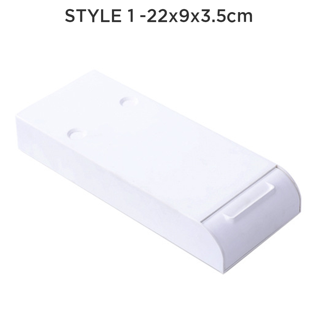 STACKABLE Under Desk Drawer Organizer Storage