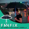 FanFix LED Saber Laser Sword Umbrella