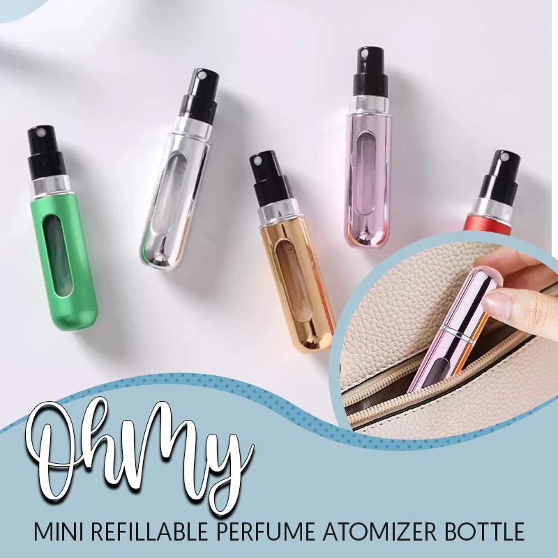 OhMy Mini Refillable Perfume Atomizer Bottle