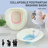 Collapsible Postpartum Washing Basin with Bidet