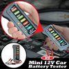 WS Mini 12V Car Battery Tester
