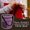 Yarn Artist’s Large Crafter Tote Bag