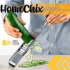 HomeChix 5-in-1 Multipurpose Vegetable Slicer and Shredder