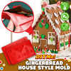 DIYMe! Gingerbread House Style Mold Set
