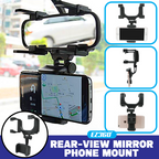 EZ360° Rear-view Mirror Phone Mount