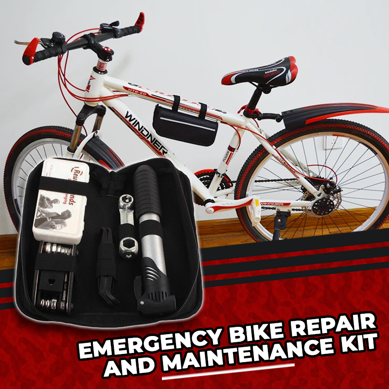 Emergency Bike Repair and Maintenance Kit