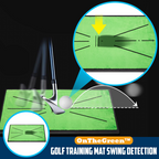 OnTheGreen™️ Golf Training Mat Swing Detection