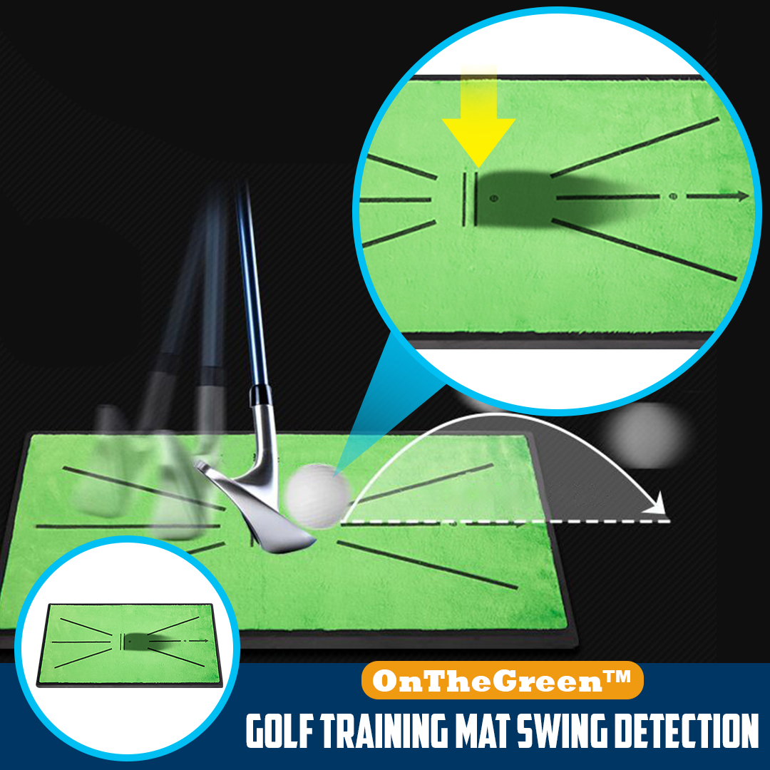 OnTheGreen™️ Golf Training Mat Swing Detection