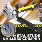 Metal Studs Nailless Crimper