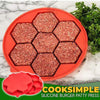 CookSimple Silicone Burger Patty Press