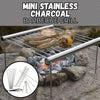 Mini Stainless Charcoal Barbecue Grill