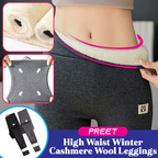 PreeT High Waist Winter Cashmere Wool Leggings