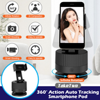 TakeTwo 360° Action Auto Tracking Smartphone Pod