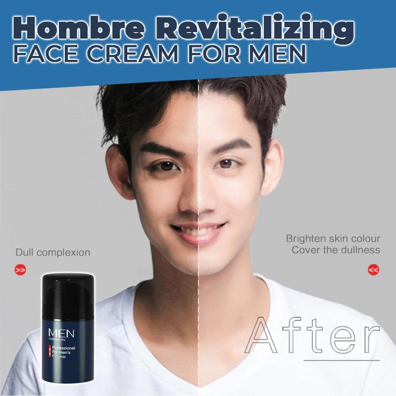Hombre Revitalizing Face Cream for Men