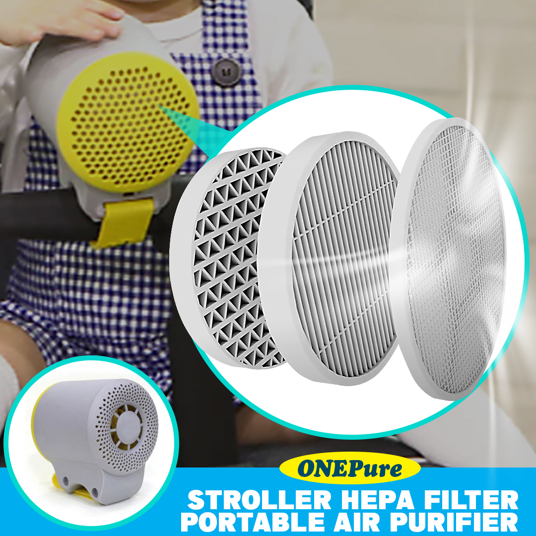 ONEPure Stroller HEPA Filter Portable Air Purifier