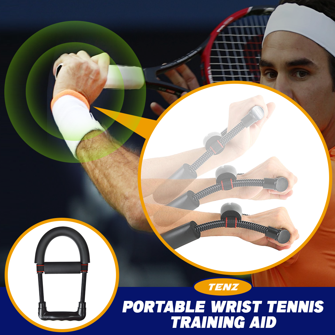 TENZ Portable Wrist Tennis Training Aid
