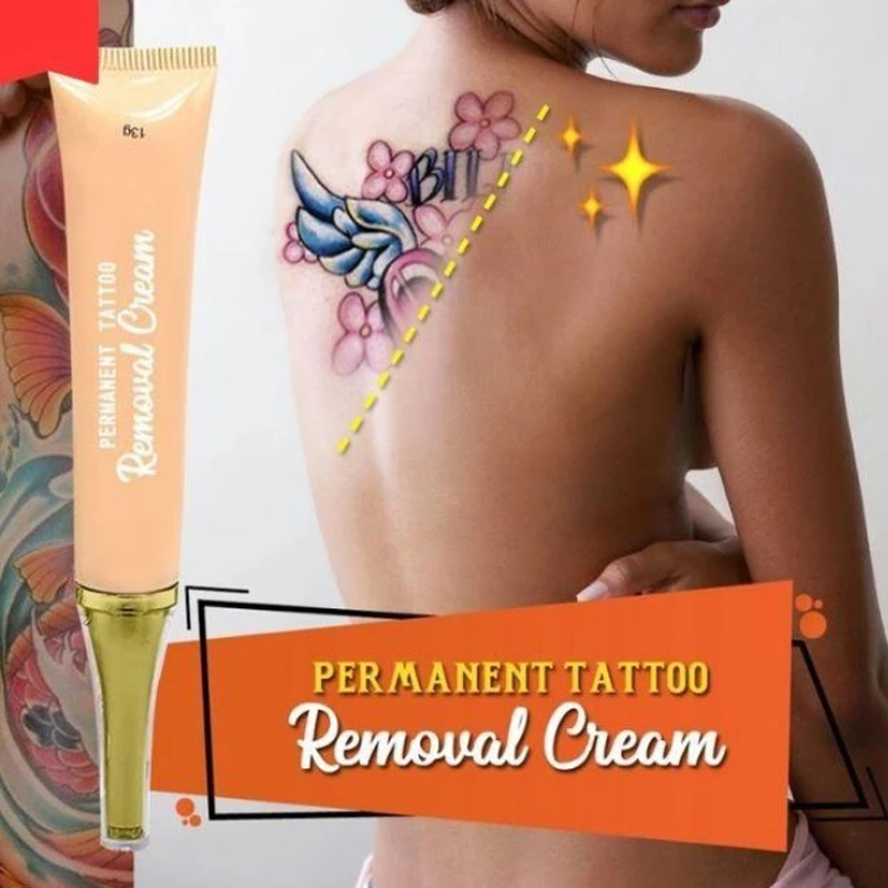 Permanent Tattoo Removal Cream