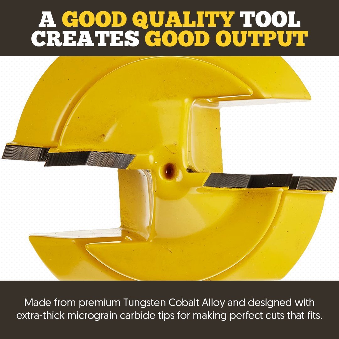 Miter Router Bit (2Pcs/Set)