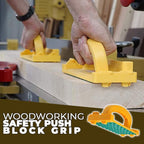 Woodworking Safety Push Block Grip