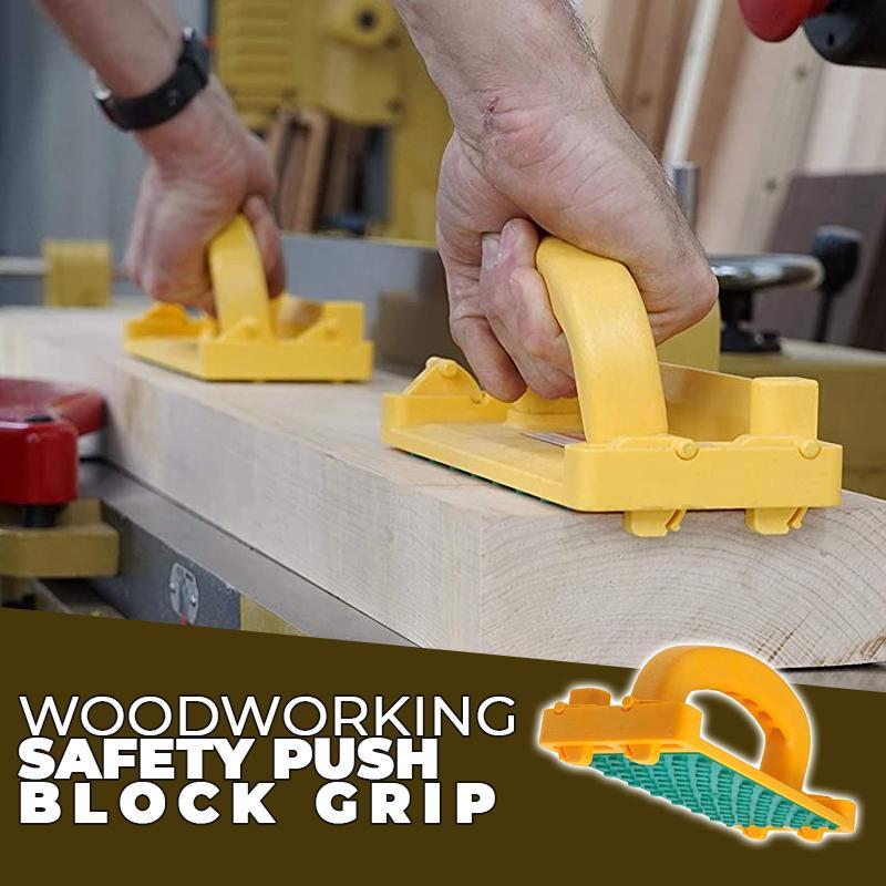 Woodworking Safety Push Block Grip