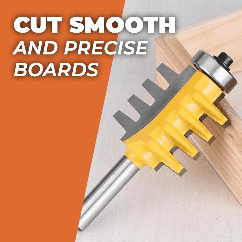 Tongue & Groove Assembly Router Bit