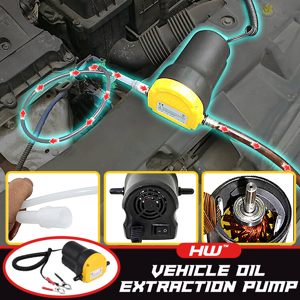 HW™️ Vehicle Oil Extraction Pump