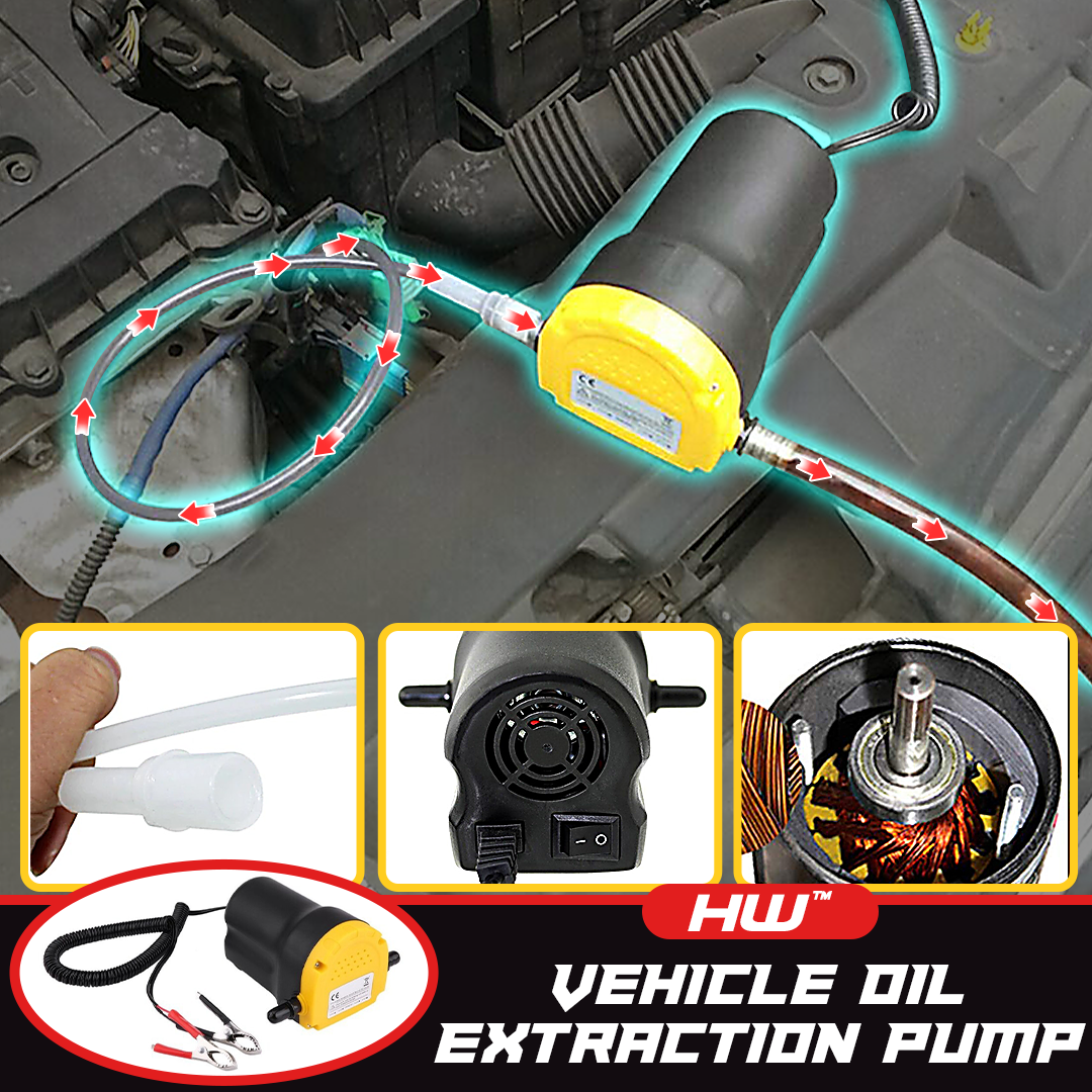 HW™️ Vehicle Oil Extraction Pump