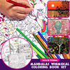 Arts &amp; Whims Mandalas Whimsical Coloring Book Set
